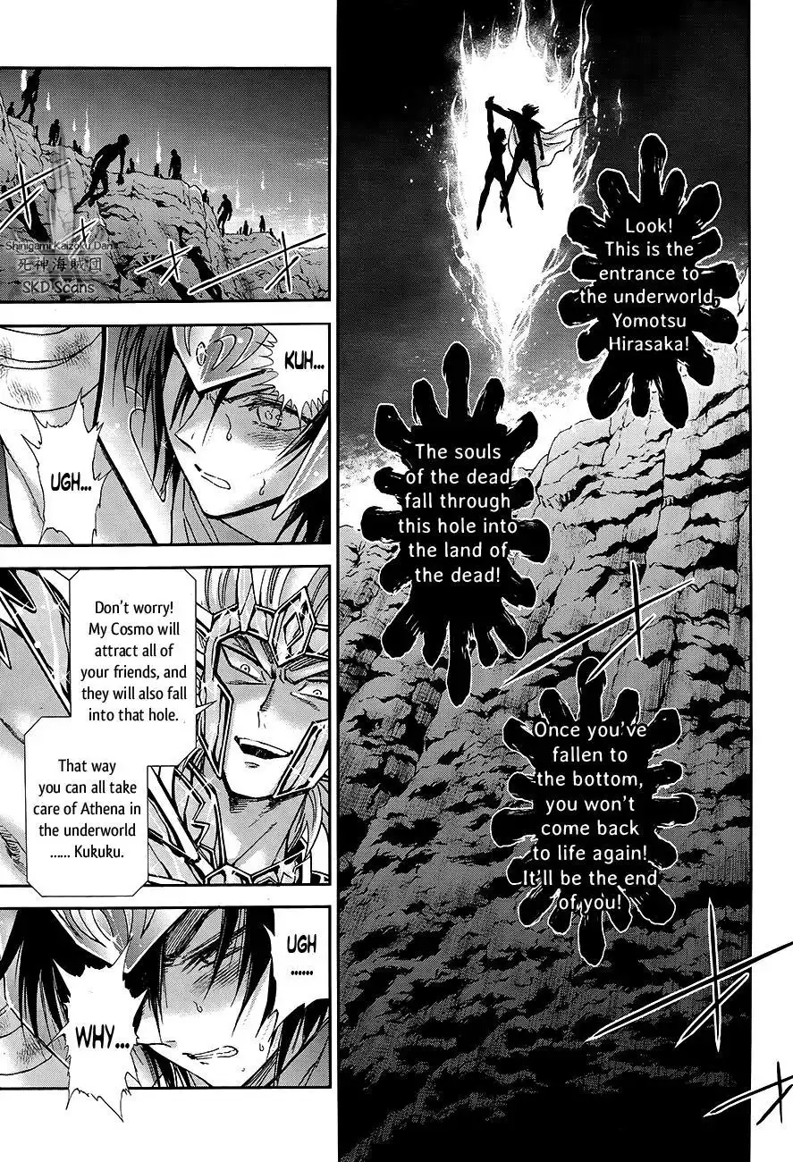 Saint Seiya - Saintia Shou Chapter 49 4